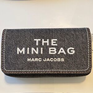 Marc Jacobs Gray Mini Bag New with tags Authentic